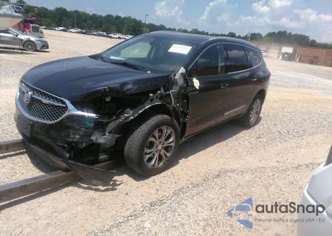 2021 Buick Enclave Awd Avenir из США, поврежденный, VIN 5GAEVCKW3MJ144718